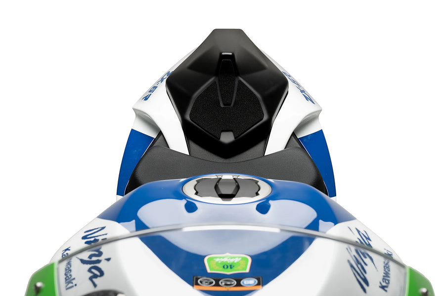 KAWASAKI ZX-6R NINJA [2025] - Carenado trasero | Negro mate | PUIG 21977J