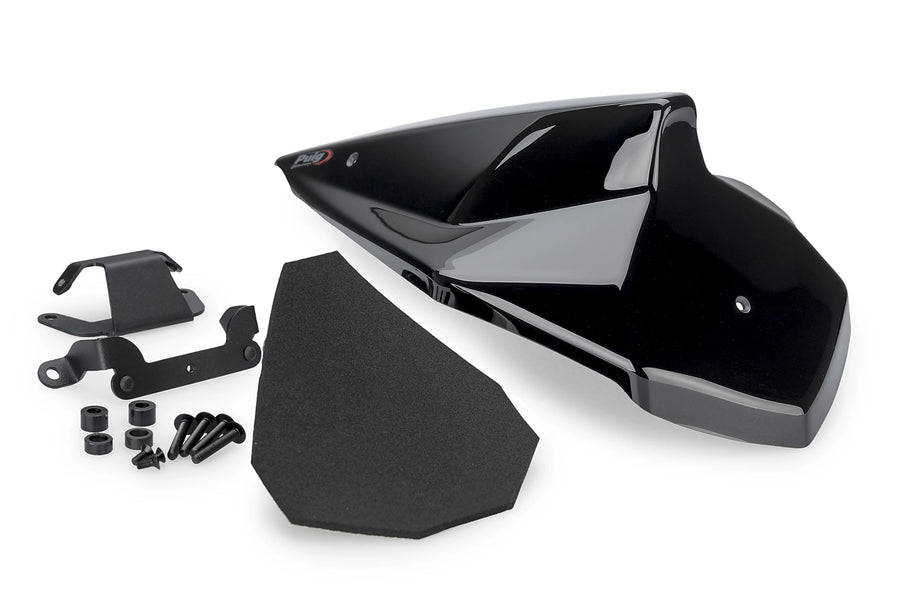 KAWASAKI ZX-6R NINJA [2025] - Carenado trasero | Negro | PUIG 21977N