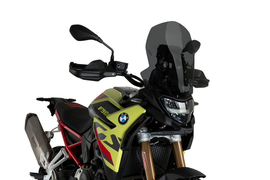 BMW F 900 GS [2025] – ventana touring – muy tintada