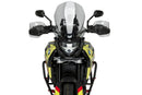 BMW F 900 GS [2025] – ventana touring – muy tintada