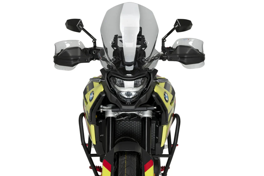 BMW F 900 GS [2025] – ventana touring – muy tintada