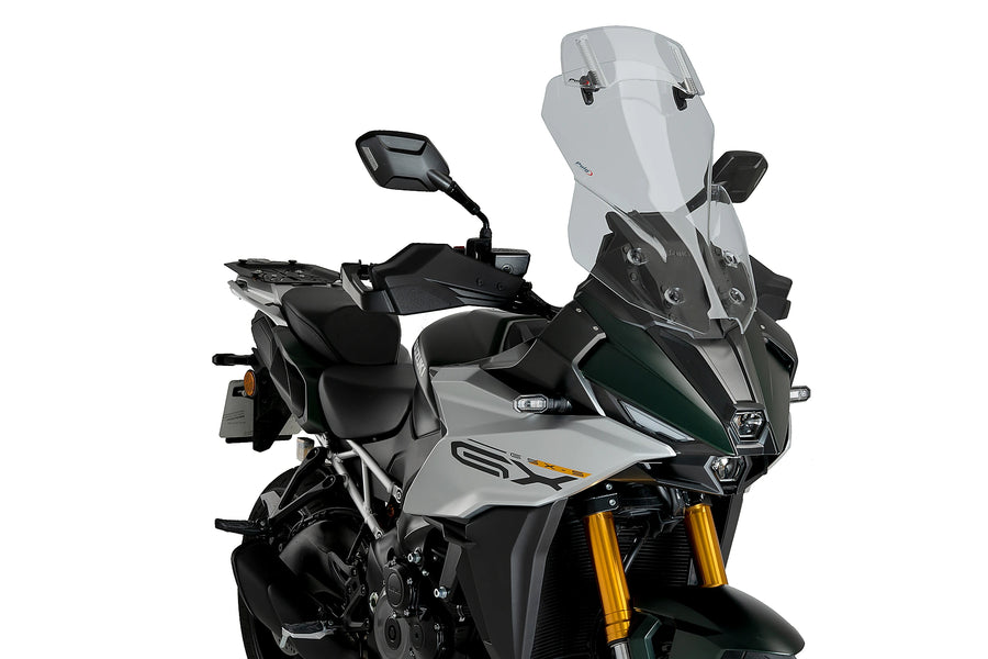 SUZUKI GSX-S 1000 GX TOURING [2025] - cúpula touring con cúpula spoiler | Teñido | PUIG 21989H