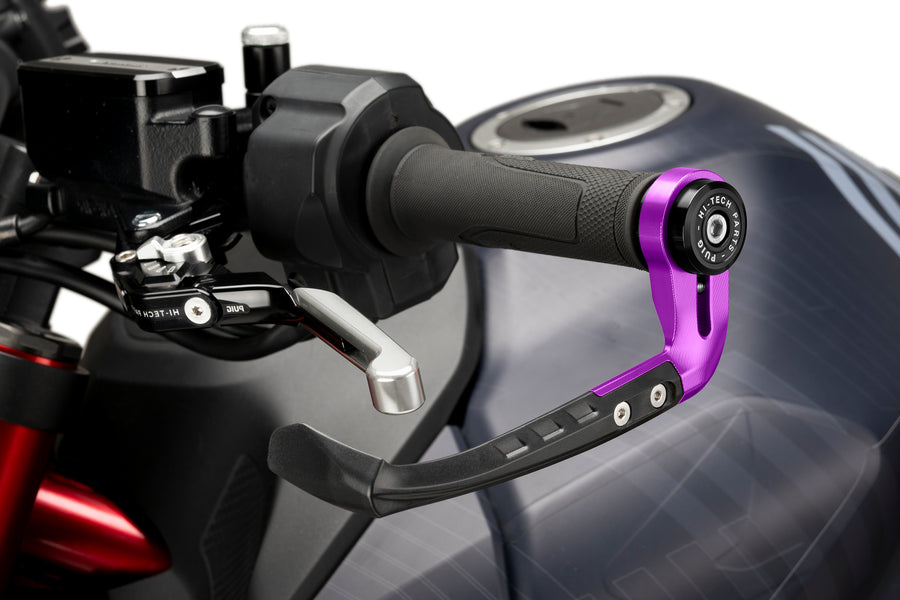 KTM 890 DUKE R [2025] – Protector de embrague RAW – Negro