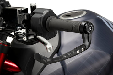 KTM 890 DUKE R [2025] – Protector de embrague RAW – Negro