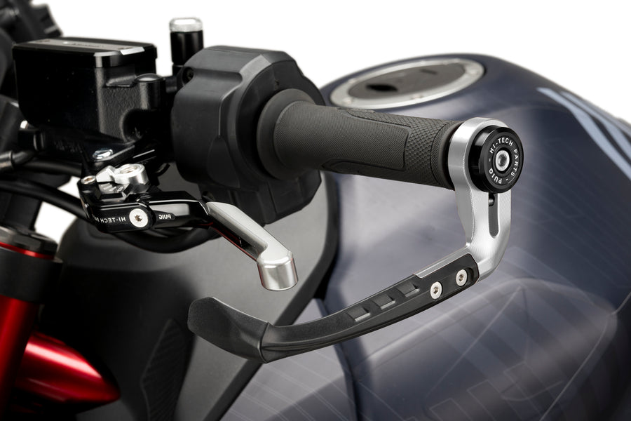KTM 890 DUKE R [2025] – Protector de embrague RAW – Plata