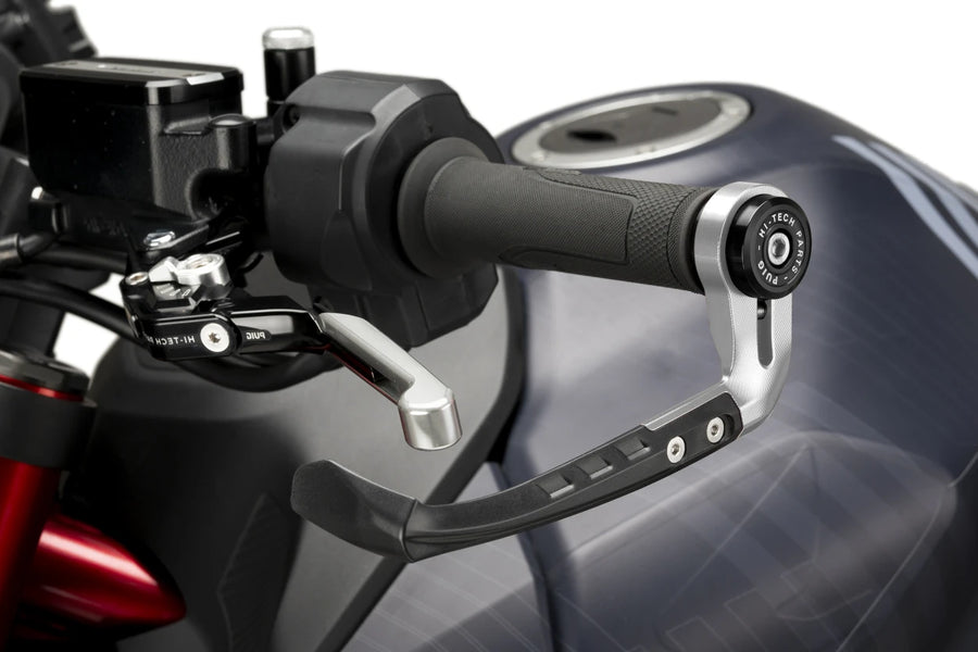 KTM 890 DUKE R [2025] – Protector de embrague RAW – Plata