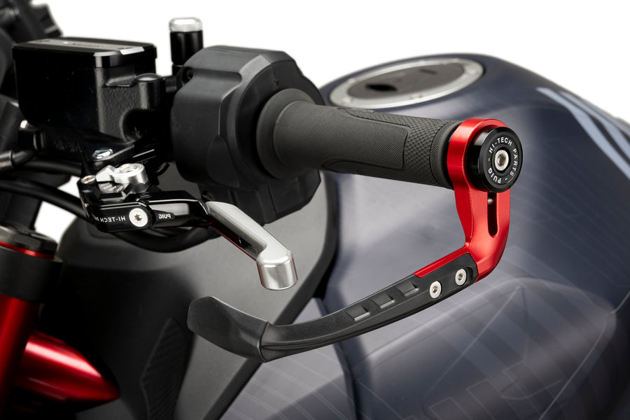 KTM 890 DUKE R [2025] – Protector de embrague RAW – Plata