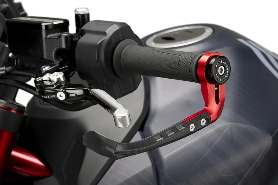 KTM 890 DUKE R [2025] – Protector de embrague RAW – Plata