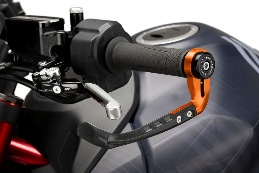 KTM 890 DUKE R [2025] – Protector de embrague RAW – Plata