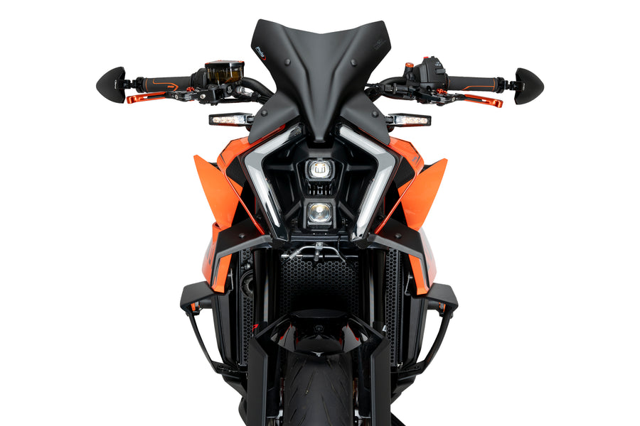 KTM 990 DUKE R [2025] – Nueva Generación Deportiva – Transparente