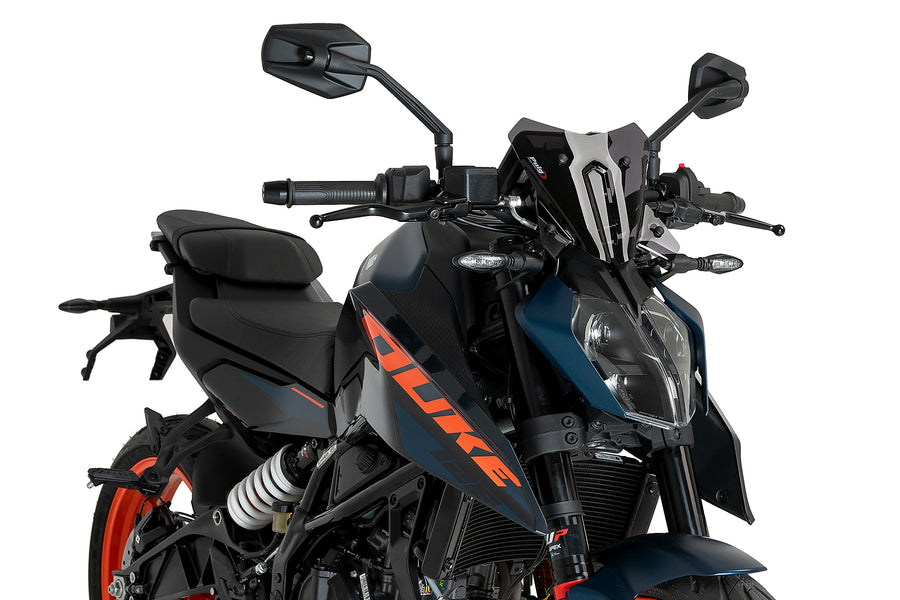 KTM 390 DUKE [2025] - Cúpula deportiva de nueva generación | Muy tonificado | PUIG 21997F