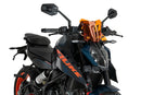 KTM 390 DUKE [2025] - Cúpula deportiva de nueva generación | Naranja | PUIG 21997T