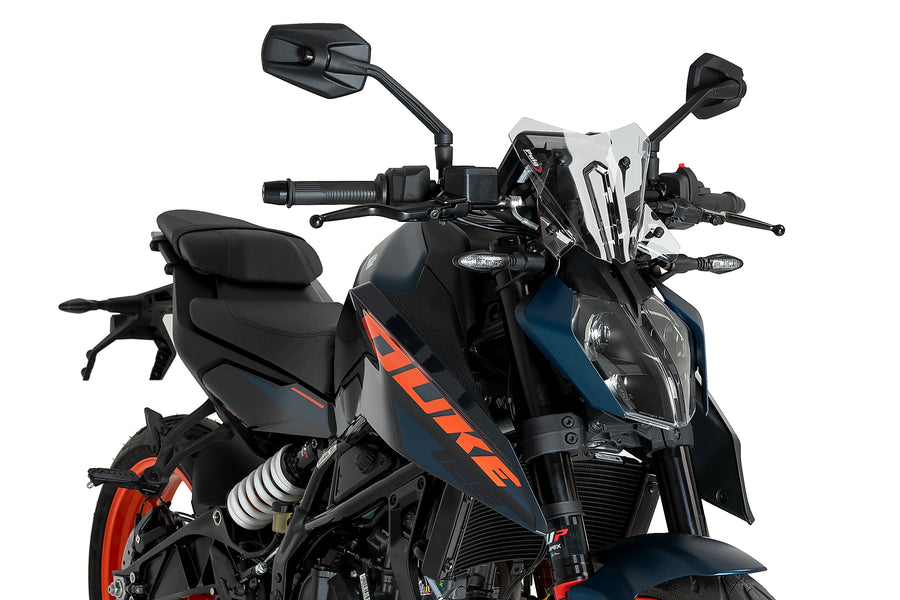KTM 390 DUKE [2025] - Cúpula deportiva de nueva generación | Borrar | PUIG 21997W