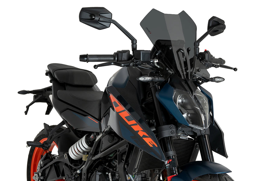 KTM 390 DUKE [2025] - Cúpula Touring Nueva Generación PUIG | Muy tonificado | PUIG 21998F