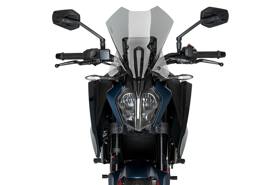 KTM 390 DUKE [2025] - Cúpula Touring Nueva Generación PUIG | Teñido | PUIG 21998H