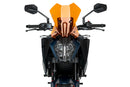 KTM 390 DUKE [2025] - Cúpula Touring Nueva Generación PUIG | Naranja | PUIG 21998T