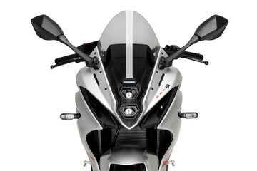 TRIUMPH BONNEVILLE T 120 NEGRO [2025] - Cúpula PUIG R-Racer | Teñido | PUIG 21999H