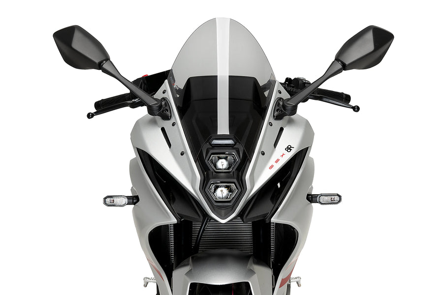 TRIUMPH BONNEVILLE T 120 NEGRO [2025] - Cúpula PUIG R-Racer | Teñido | PUIG 21999H
