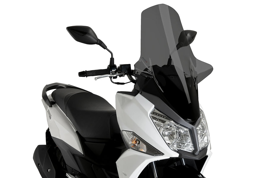 SYM JET 14 50 IE 4T AC E5 [2025] - Cúpula Touring PUIG V-Tech Line | Muy tonificado | PUIG 22000F