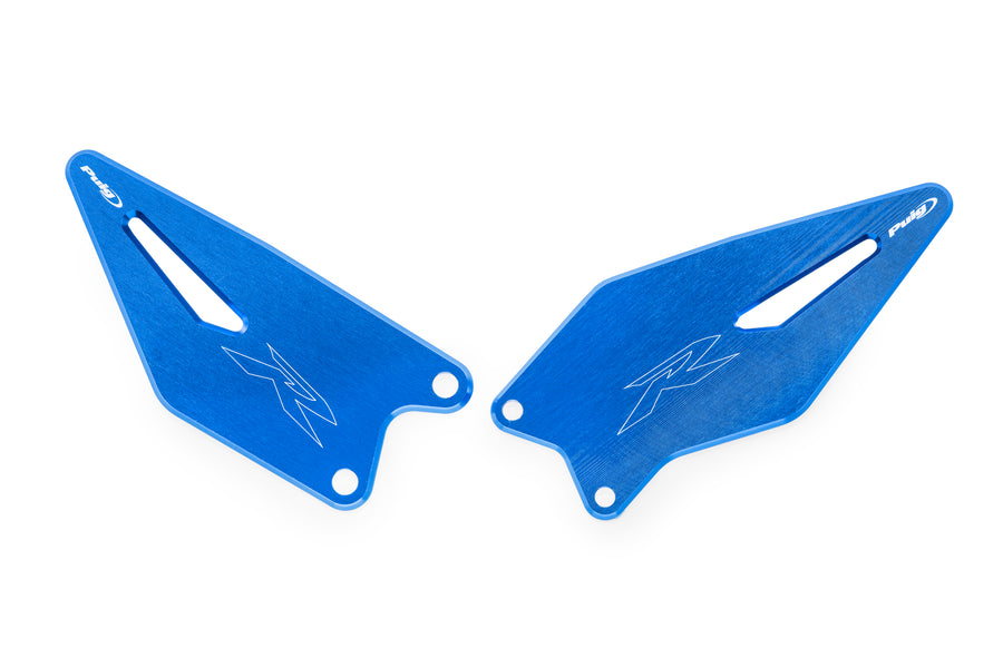 KAWASAKI ZX-6R NINJA [2025] - Placas del talón - Negro