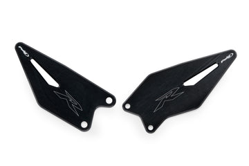 KAWASAKI ZX-6R NINJA [2025] - Placas del talón - Negro