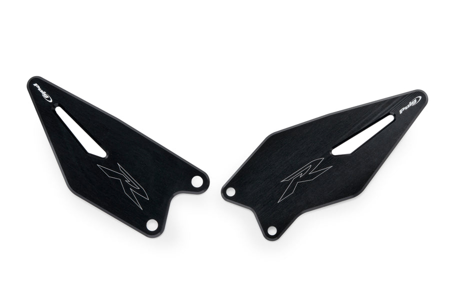 KAWASAKI ZX-6R NINJA [2025] - Placas del talón - Negro