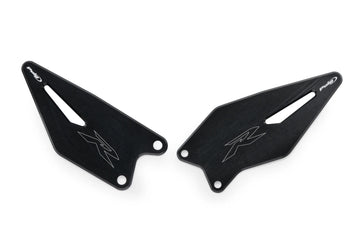 KAWASAKI ZX-6R NINJA [2025] - Placas del talón - Negro - 0
