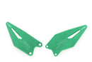 KAWASAKI ZX-6R NINJA [2025] - Placas del talón - Negro-11