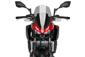 KAWASAKI Z 500 SE [2025] - Cúpula Touring Nueva Generación PUIG | Teñido | PUIG 22009H
