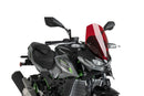 KAWASAKI Z 500 SE [2025] - PUIG New Generation Touring Scheibe | Rot | PUIG 22009R