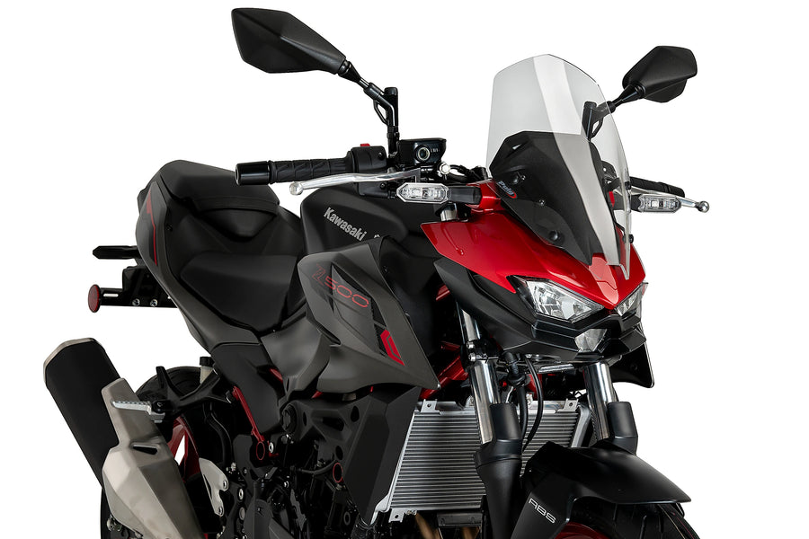 KAWASAKI Z 500 SE [2025] - PUIG New Generation Touring Scheibe | Klar | PUIG 22009W