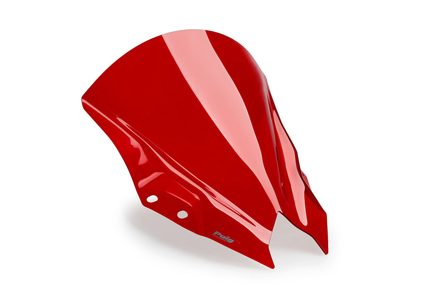 KAWASAKI NINJA 500 SE [2025] - Pantalla Z-Racing | Rojo | PUIG 22015R