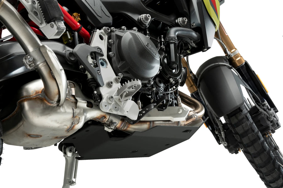 BMW F 900 GS [2025] – Protector de motor – Plata