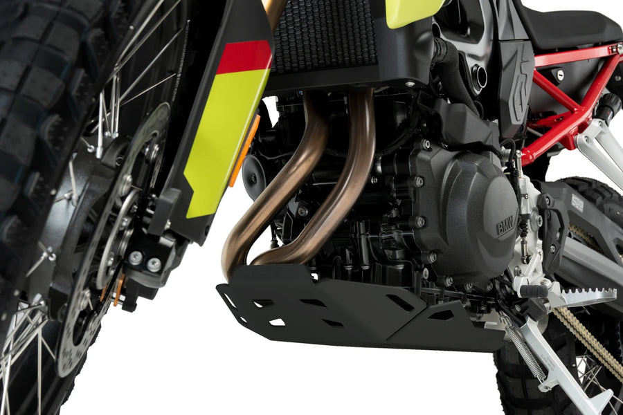 BMW F 900 GS [2025] – Protector de motor – Plata