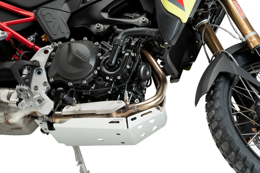 BMW F 900 GS [2025] – Protector de motor – Plata