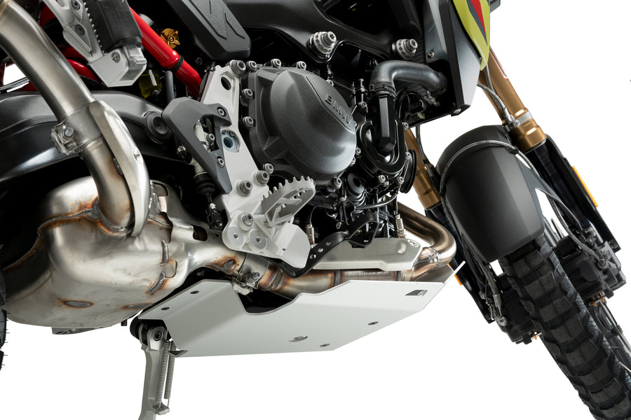BMW F 900 GS [2025] – Protector de motor – Plata