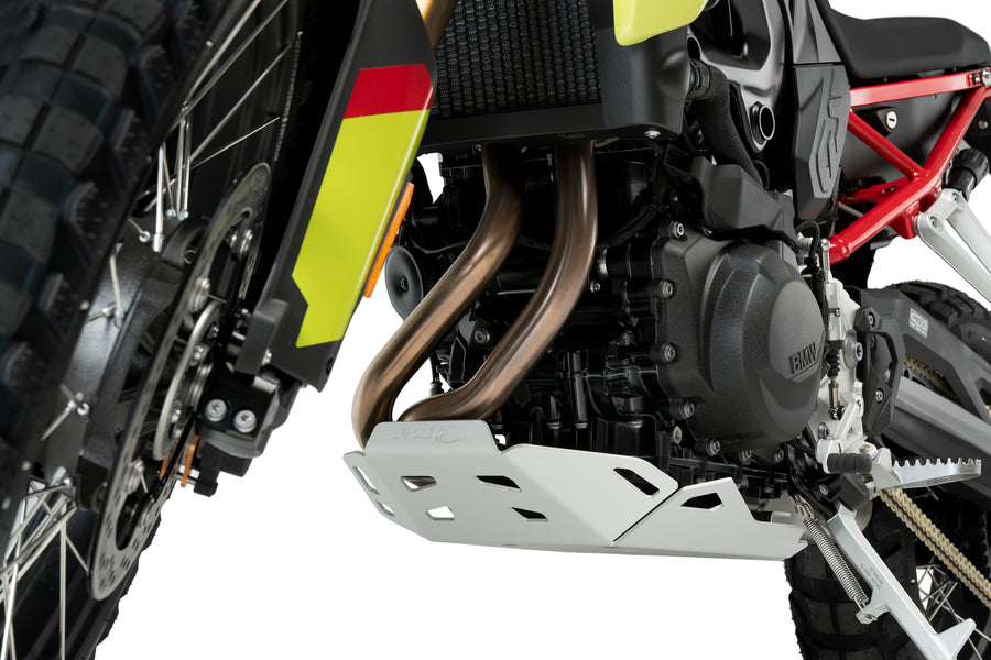 BMW F 900 GS [2025] – Protector de motor – Plata