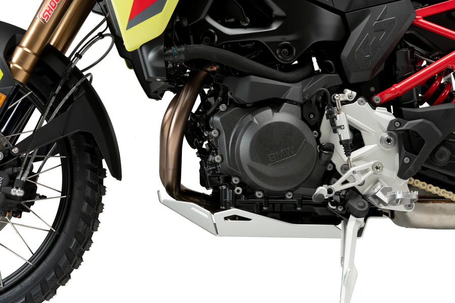 BMW F 900 GS [2025] – Protector de motor – Plata