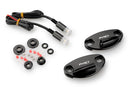 KAWASAKI ZX-10RR [2025] – Tapas de espejo retrovisor con juego de indicadores de pestañas – Negro-3