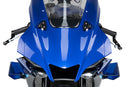 YAMAHA YZF-R1M [2025] – Tapas de espejo retrovisor con juego de indicadores de pestañas – Negro-1