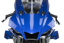 YAMAHA YZF-R1M [2025] – Tapas de espejo retrovisor con juego de indicadores de pestañas – Negro-3