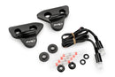 YAMAHA YZF-R1M [2025] – Tapas de espejo retrovisor con juego de indicadores de pestañas – Negro-4