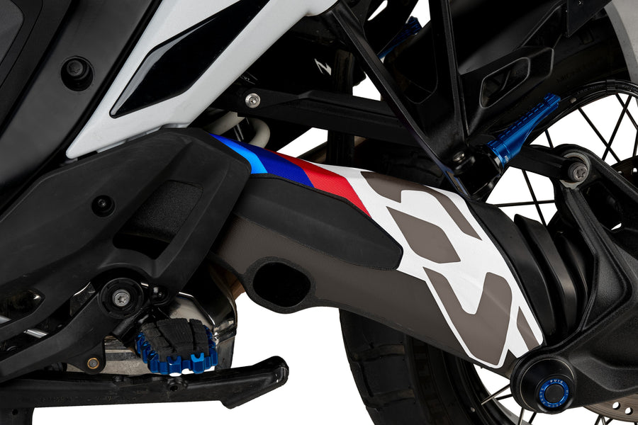 BMW R 1300 GS TROPHY [2025] – ADHESIVOS KIT PROTECCIÓN BASCULANTE – Negro