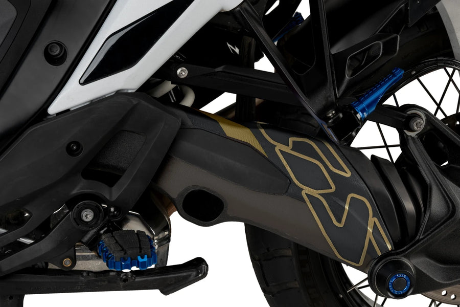 BMW R 1300 GS TROPHY [2025] – ADHESIVOS KIT PROTECCIÓN BASCULANTE – Negro