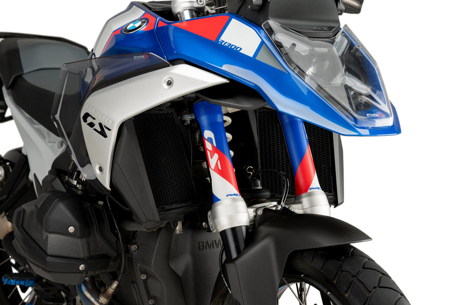 YAMAHA YZF-R3 [2025] - Adhesivo kit protección horquilla - Negro