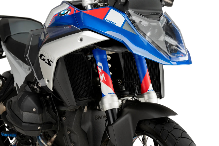 YAMAHA YZF-R3 [2025] - Adhesivo kit protección horquilla - Negro