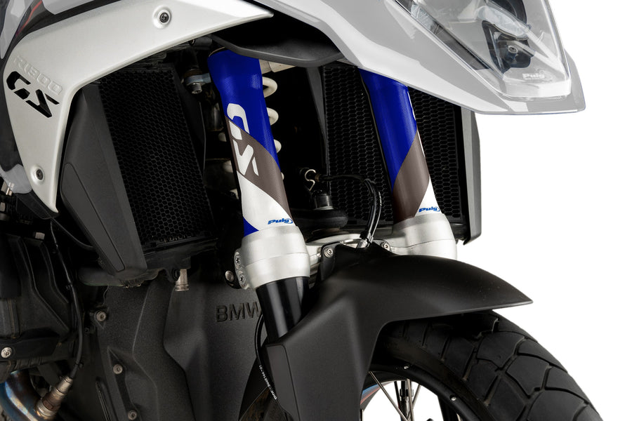 YAMAHA YZF-R3 [2025] - Adhesivo kit protección horquilla - Negro