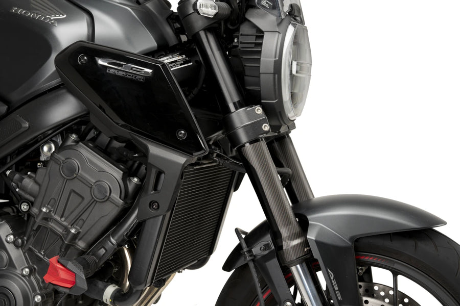 KTM RC 390 [2025] – Adhesivo kit protección horquilla – Negro
