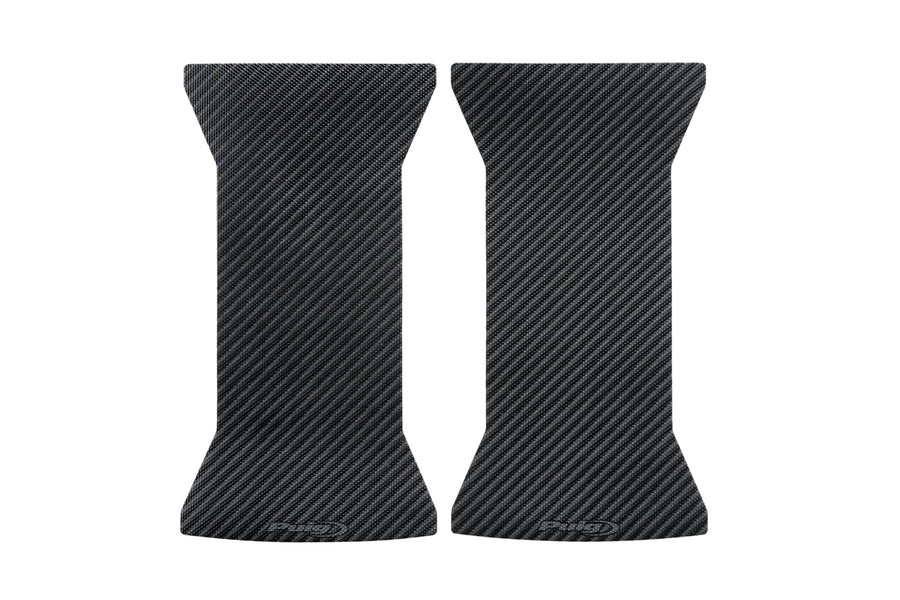 KTM RC 390 [2025] – Adhesivo kit de protección de horquilla – Aspecto carbono