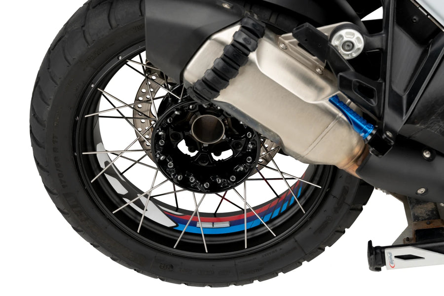 BMW R 1300 GS TROPHY [2025] – Hojas de pegatinas GS – negro